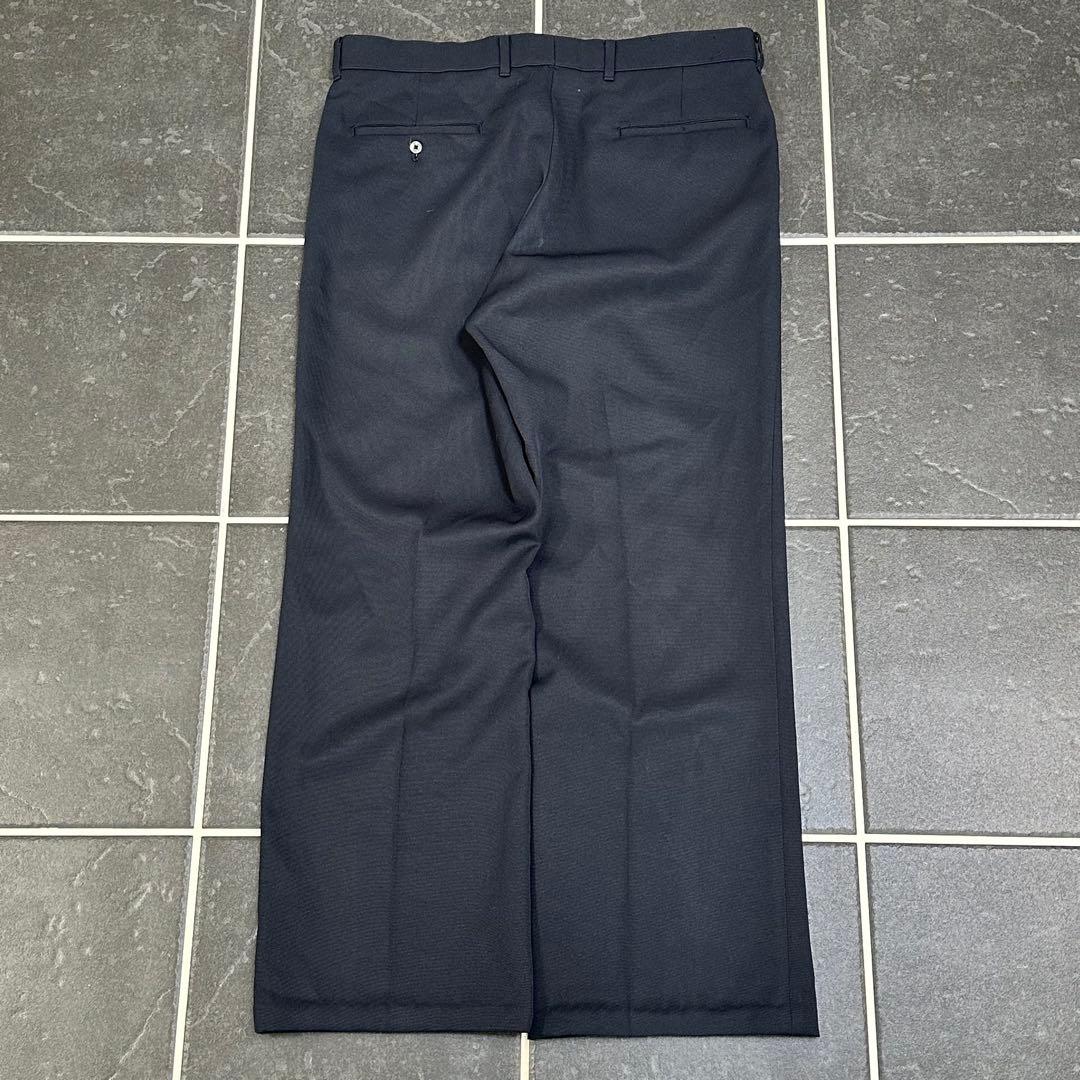 80s Levi’s 【アクションスラックス　ネイビー　タロンジップ　レア　】