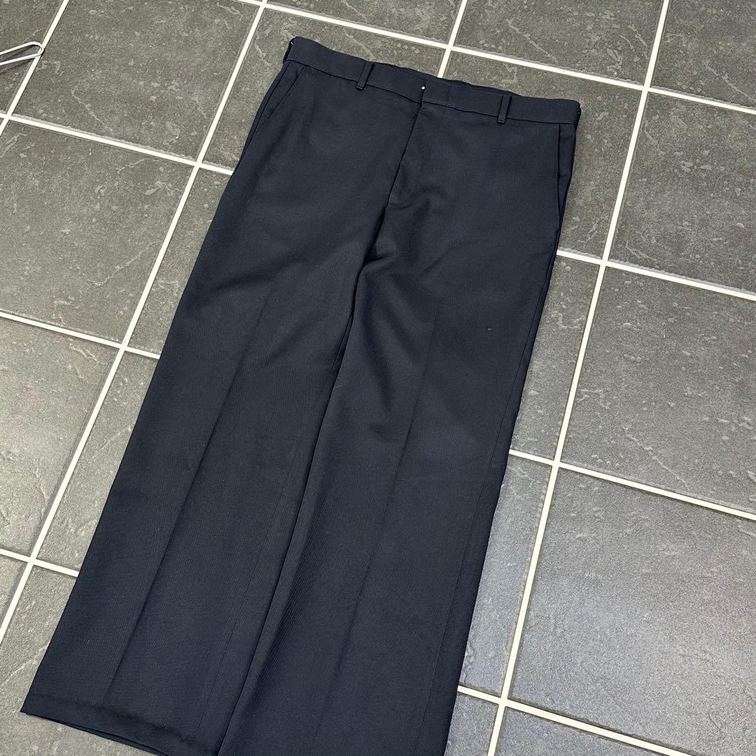 80s Levi’s 【アクションスラックス　ネイビー　タロンジップ　レア　】