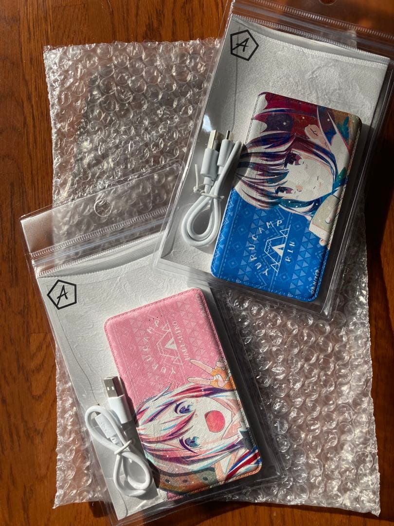 ゆるキャン　モバイルバッテリー　Ani-Art
