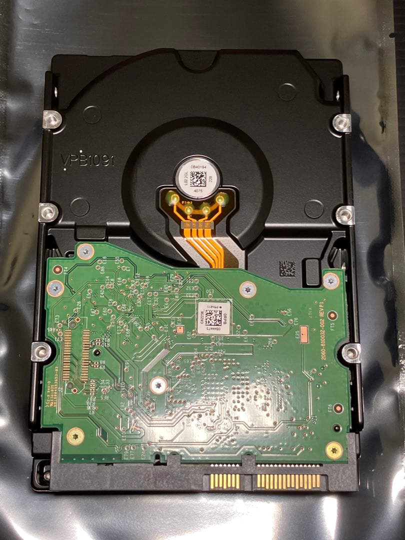 ウェスタンデジタル 8TB パープル 5640RPM WD 監視カメラ用