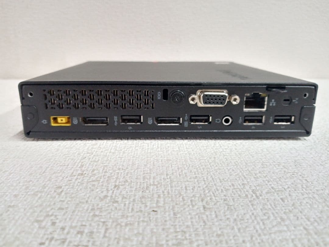 ⊕ Lenovo ThinkCentre M715q 8GB ストレージ無　特価