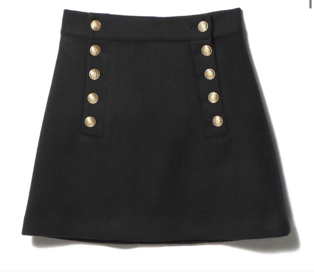 こちらは即日発送　ESTNATION　エストネーション　セーラースカート　36