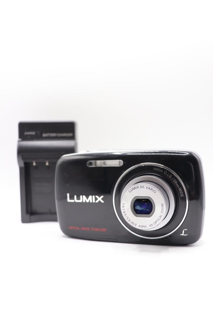 ✨動作確認済み！✨Panasonic LUMIX DMC-S1 充電器付き！