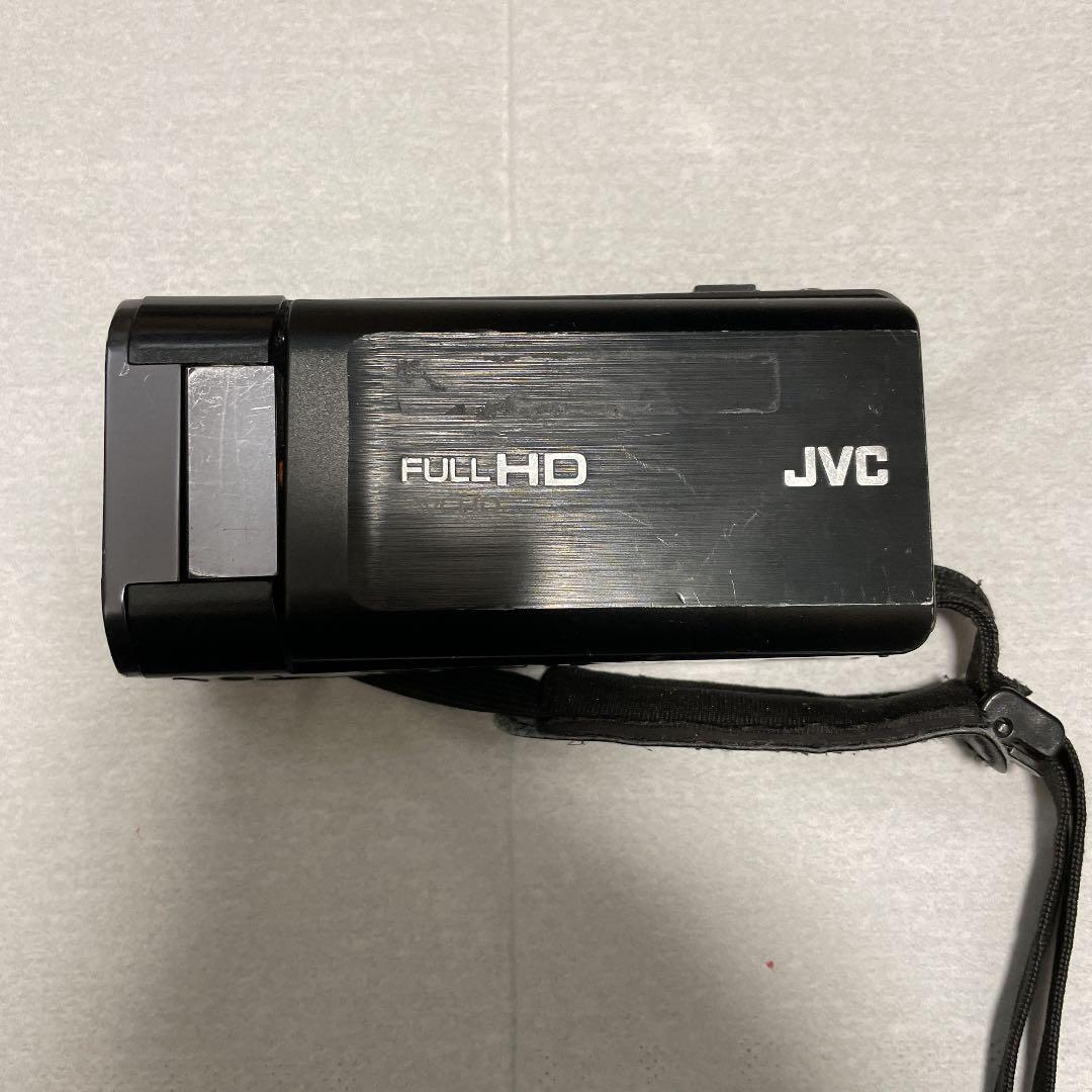 Victor・JVC GZ-V590-B 本体のみ