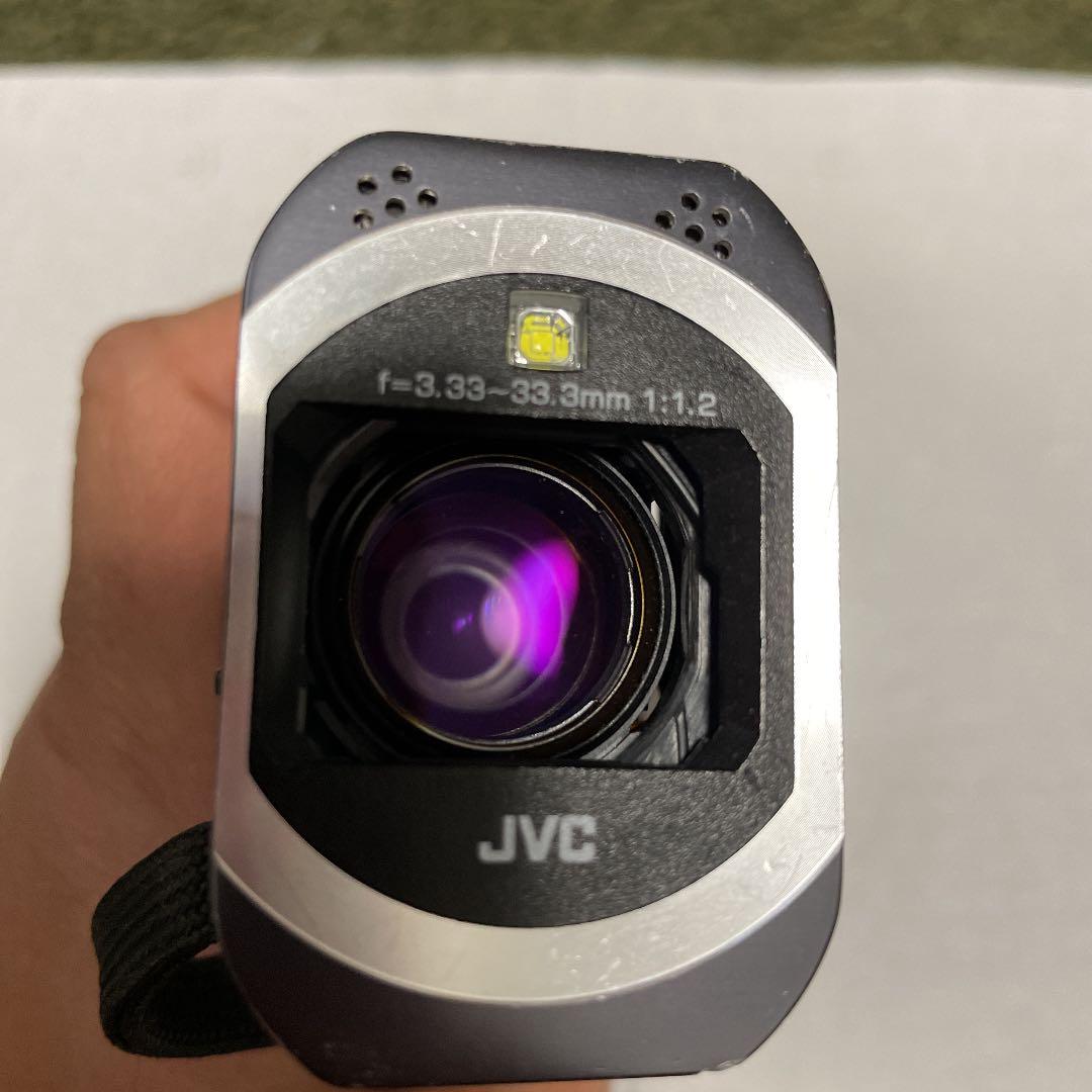 Victor・JVC GZ-V590-B 本体のみ