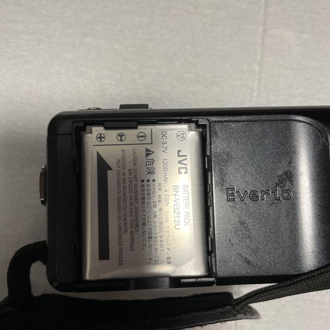 Victor・JVC GZ-V590-B 本体のみ