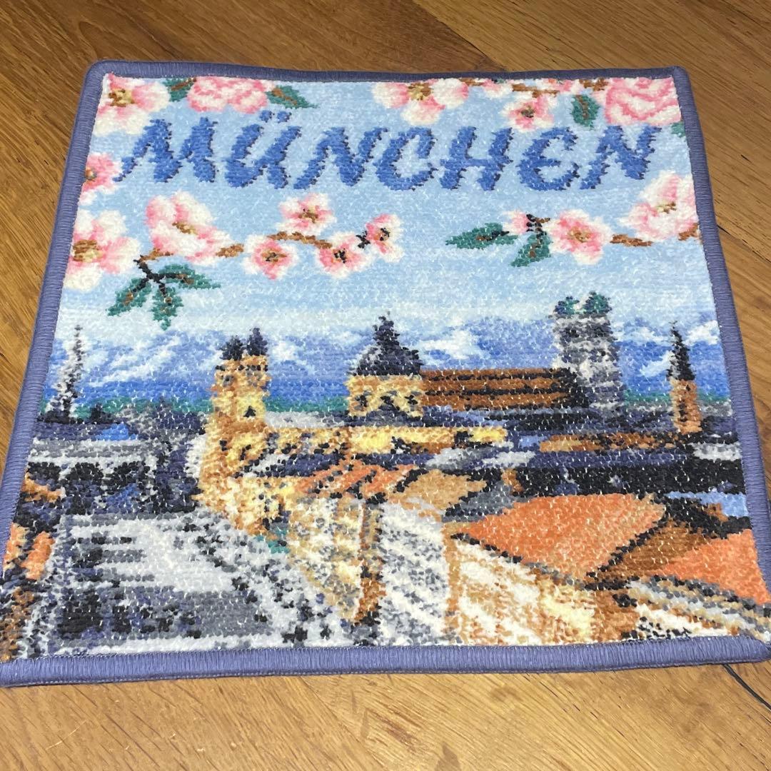 フェイラー FEILER ドイツミュンヘン限定3枚セット MUNCHEN