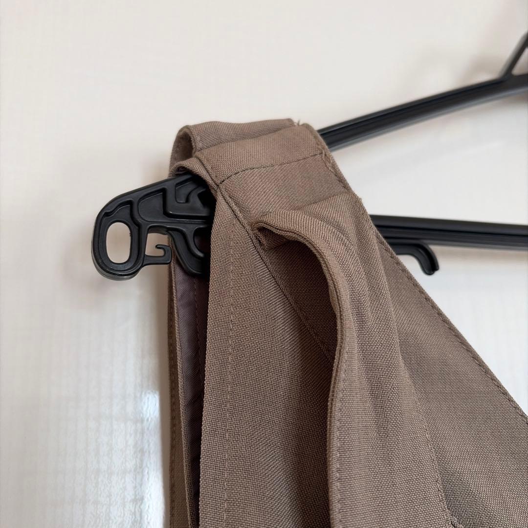 新品　ADAM ET ROPÉ FEMME ショルダーリボンワンピース