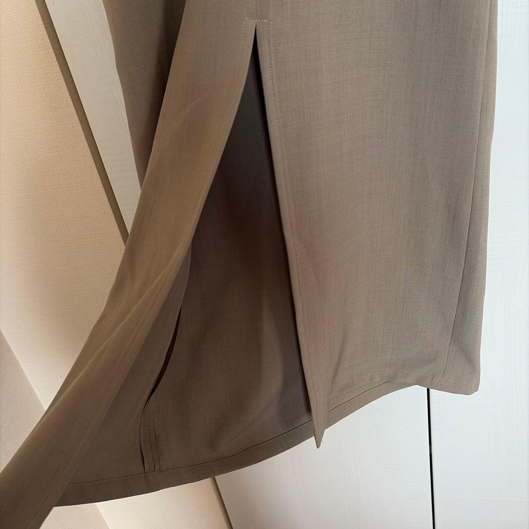 新品　ADAM ET ROPÉ FEMME ショルダーリボンワンピース