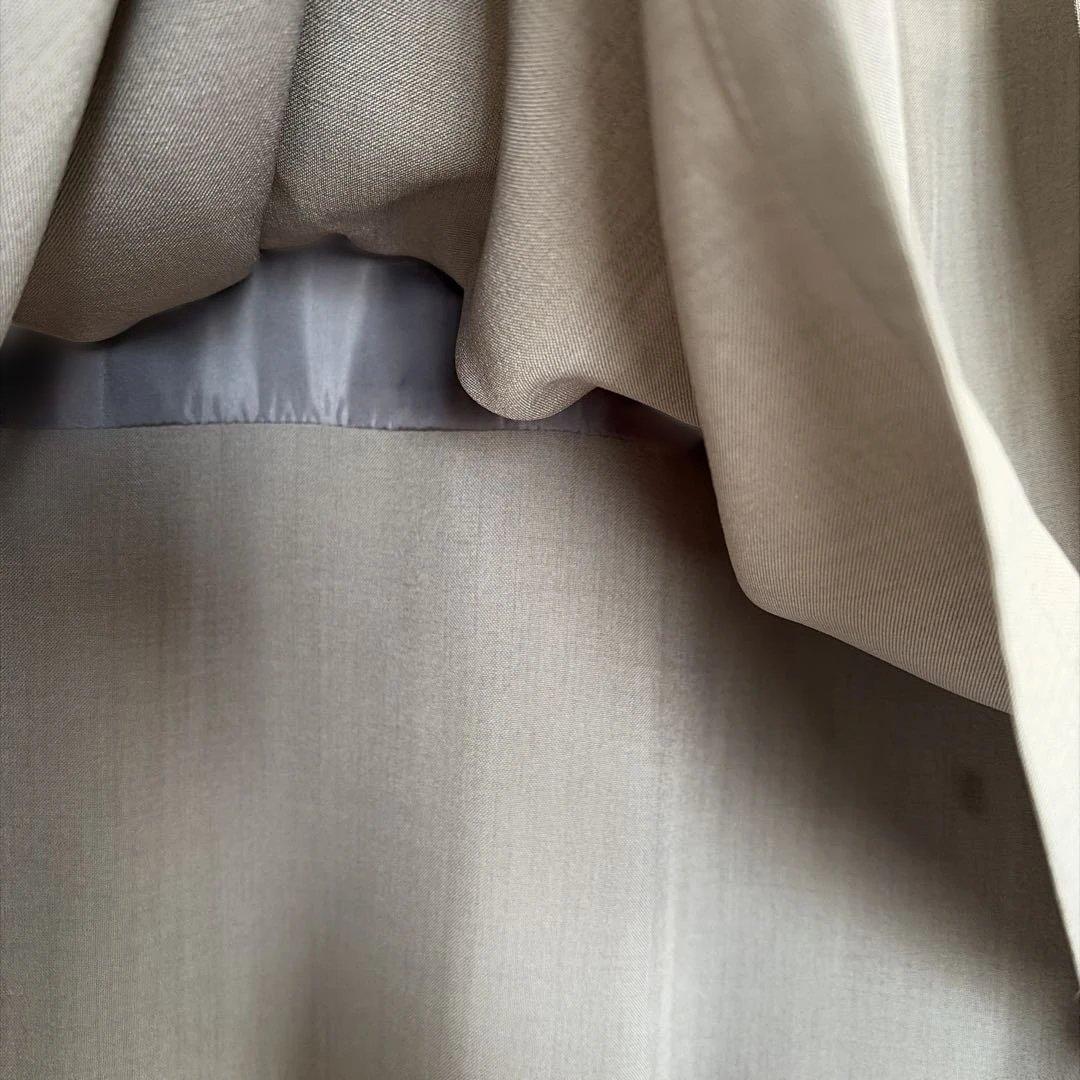 新品　ADAM ET ROPÉ FEMME ショルダーリボンワンピース