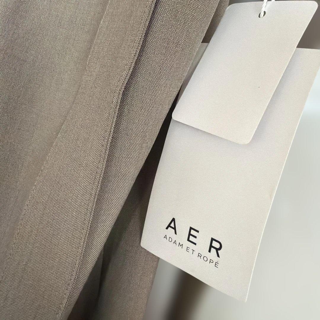 新品　ADAM ET ROPÉ FEMME ショルダーリボンワンピース