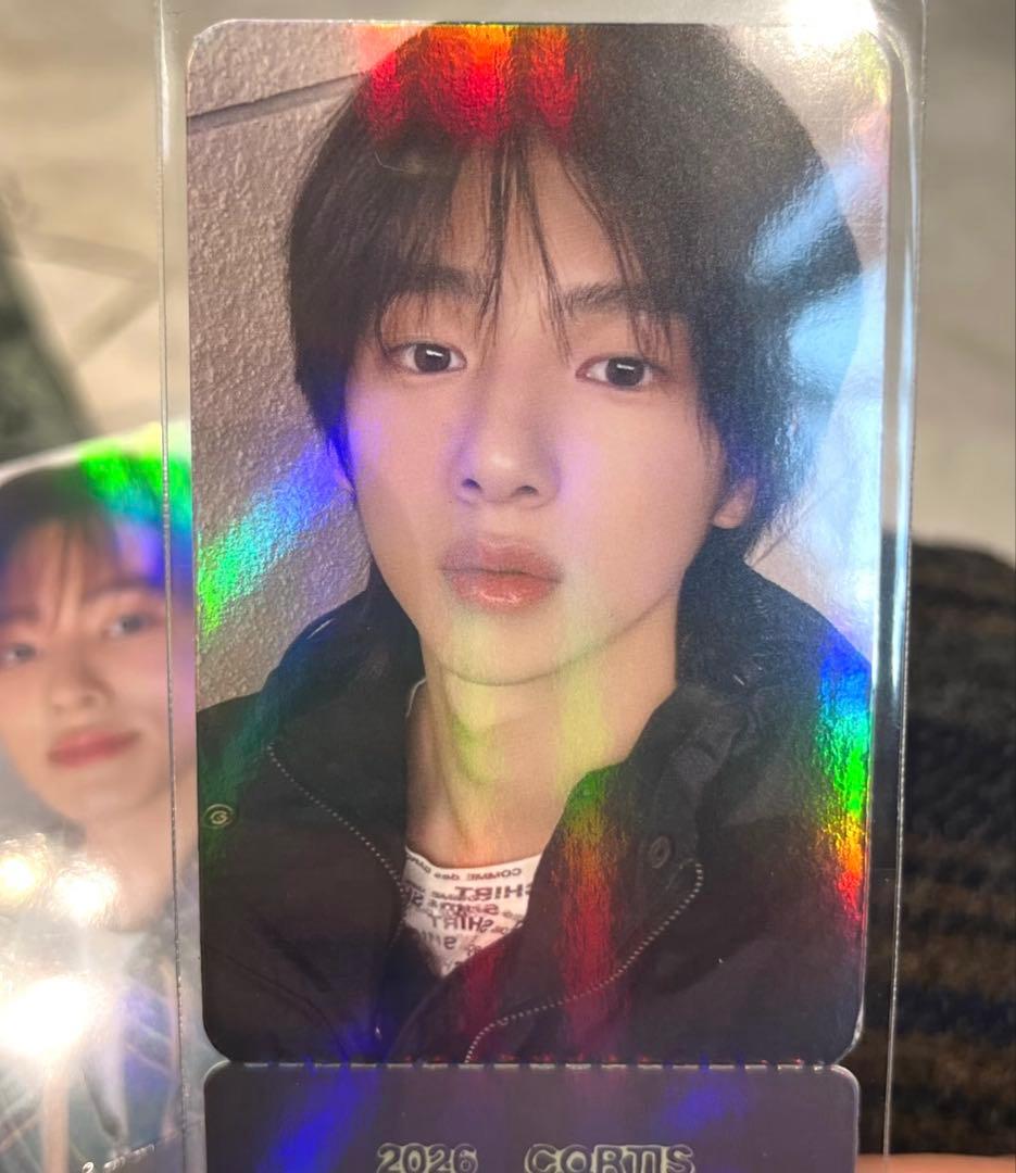 CORTIS ジュフン 2026 シーグリ HYBEポップアップ チケットトレカ