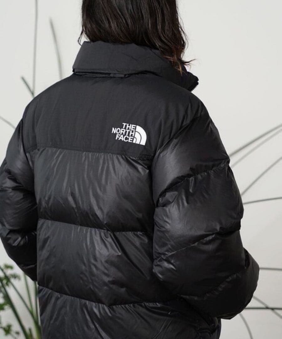 ノースフェイス ヌプシ オンボールジャケット アウター 3L ブラック 海外限定