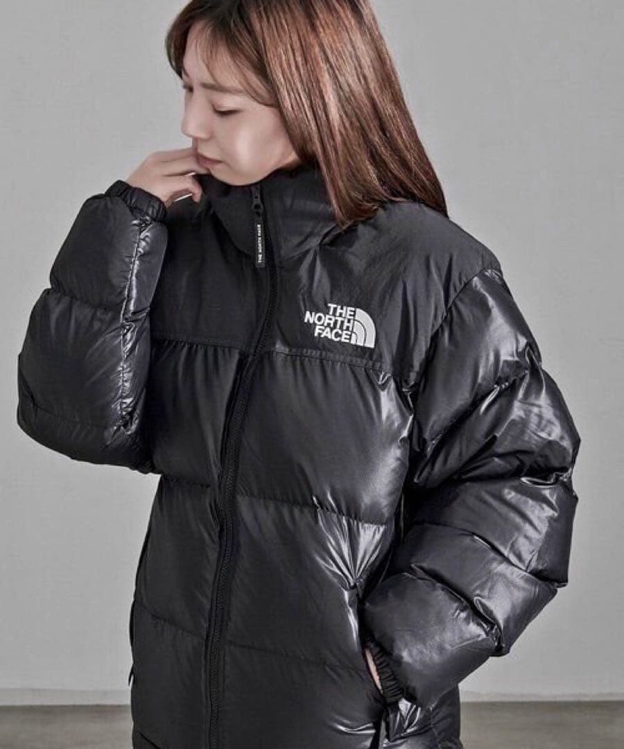 ノースフェイス ヌプシ オンボールジャケット アウター 3L ブラック 海外限定