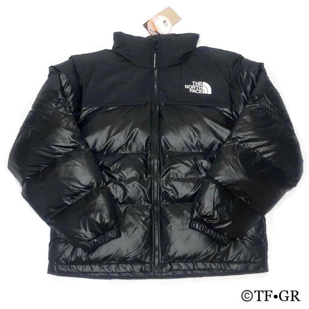 ノースフェイス ヌプシ オンボールジャケット アウター 3L ブラック 海外限定