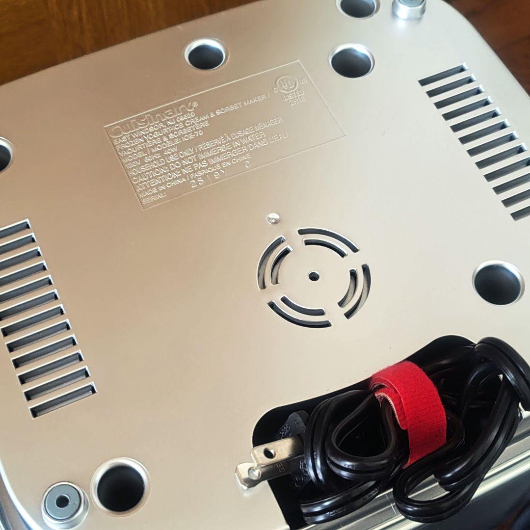 Cuisinart アイスクリームメーカー ICE-70