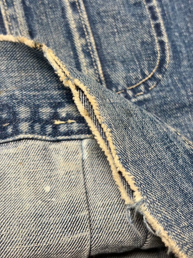 60s Lee 101-J 三角タグ ヴィンテージ 古着 ジャンク