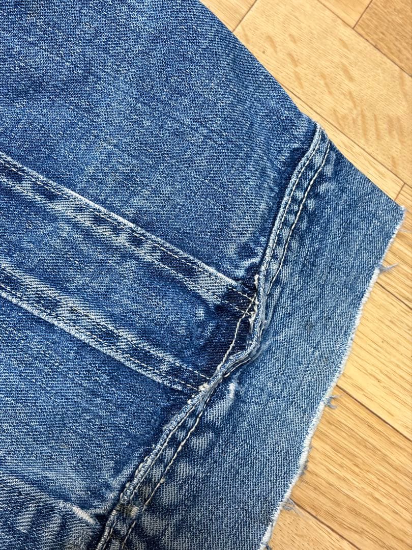 60s Lee 101-J 三角タグ ヴィンテージ 古着 ジャンク