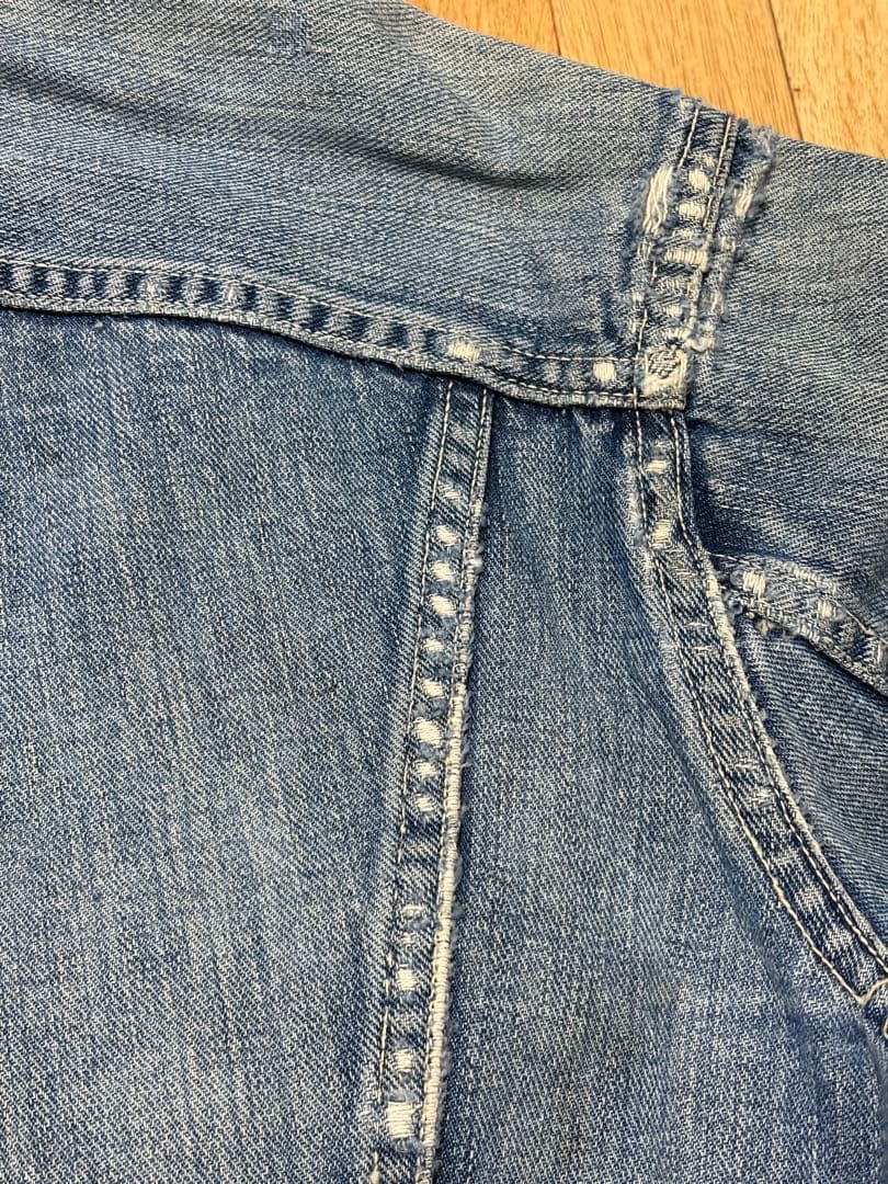 60s Lee 101-J 三角タグ ヴィンテージ 古着 ジャンク