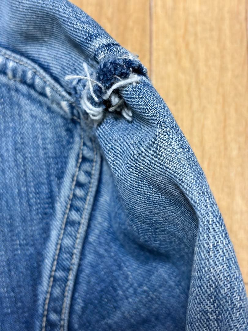 60s Lee 101-J 三角タグ ヴィンテージ 古着 ジャンク