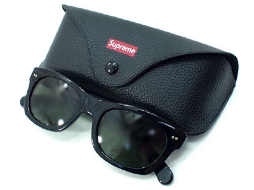 Supreme サングラス シュプリーム　ALTON アルトン　ケース付　激レア