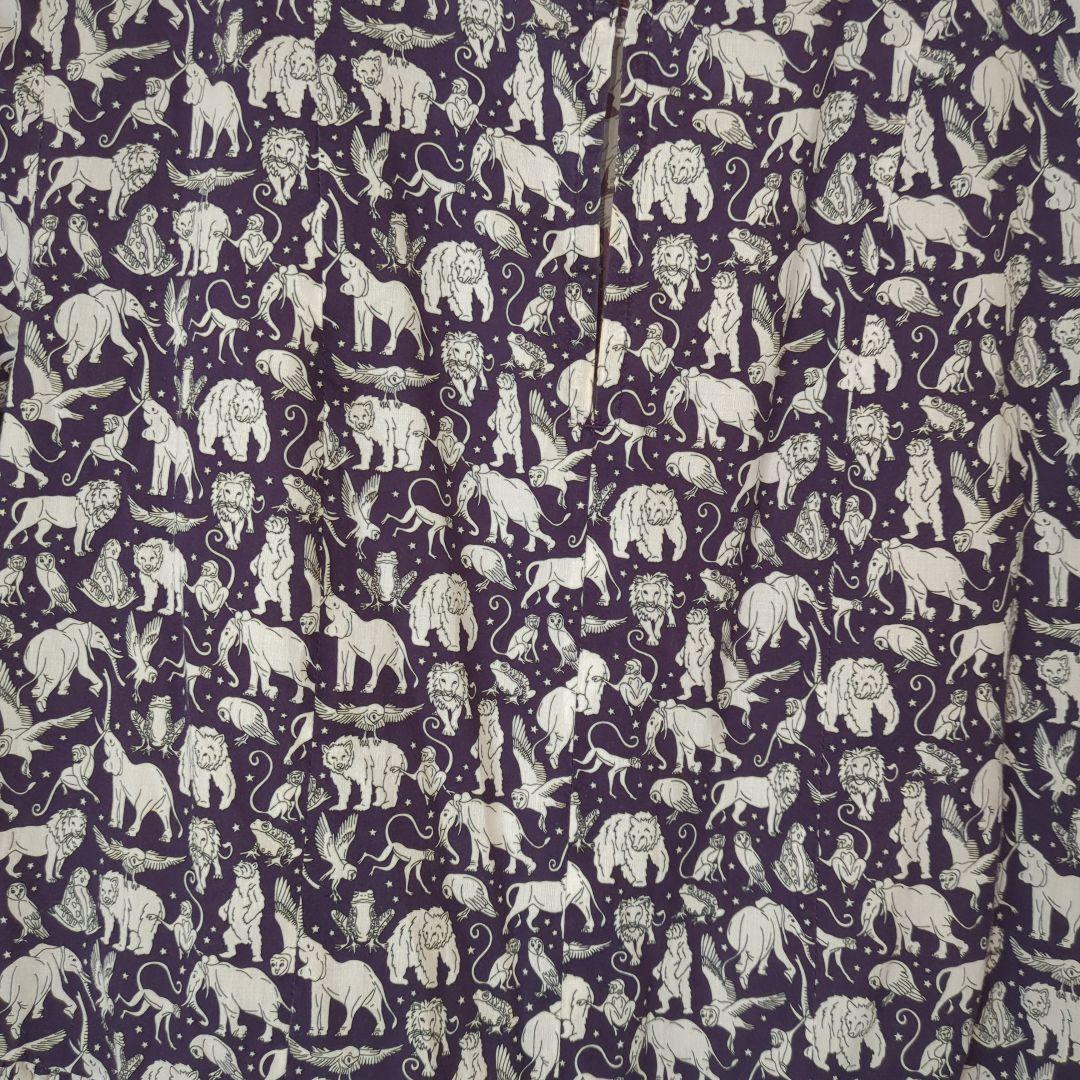 Shower Partyシャワーパーティ♡　 リバティ♡動物柄ロングワンピース