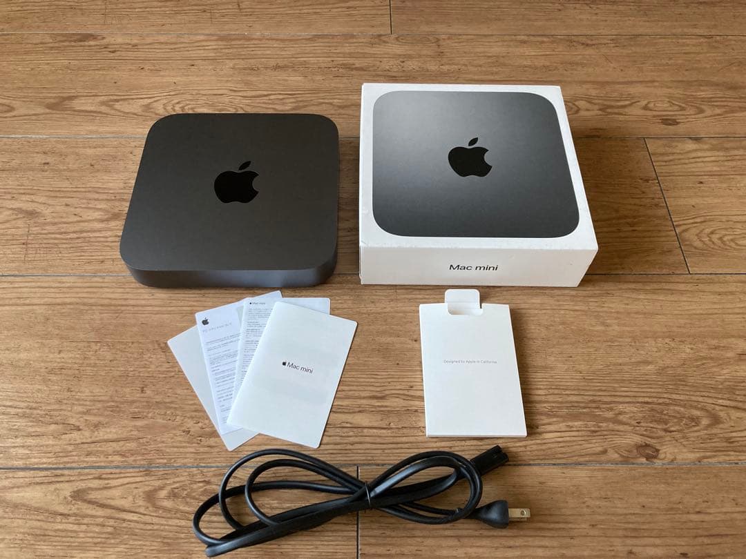 Apple Mac mini 2018 i3 メモリ32GB SSD256GB