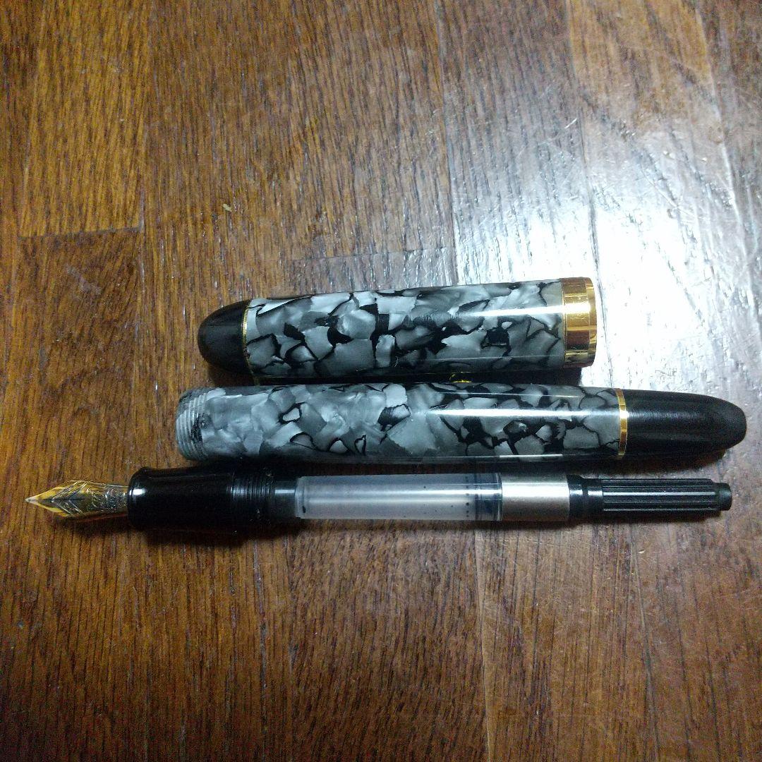 カトウセイサクショ 万年筆 良品