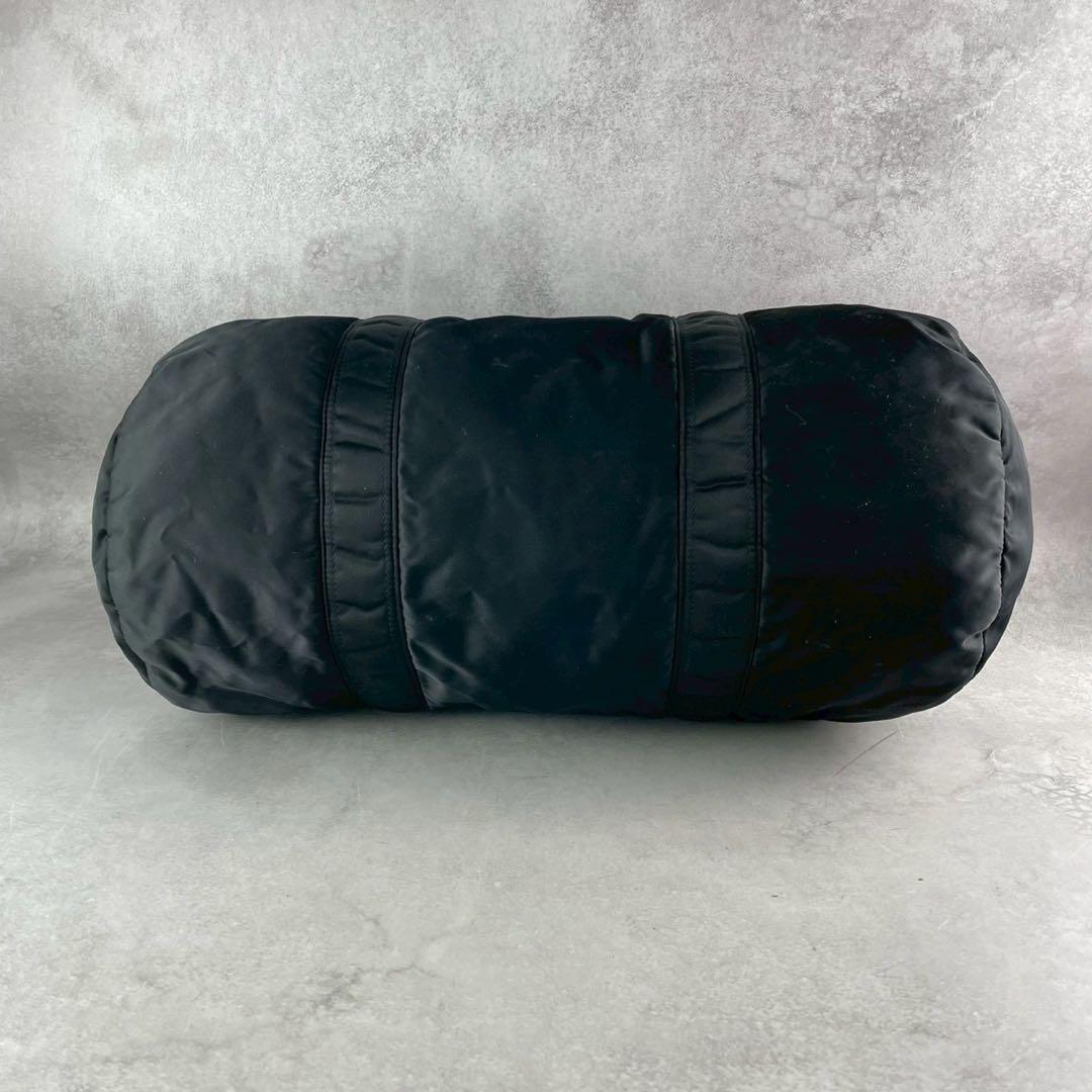 PORTER ドラムボストンバッグ タンカー ポーター 大容量 ブラック 黒