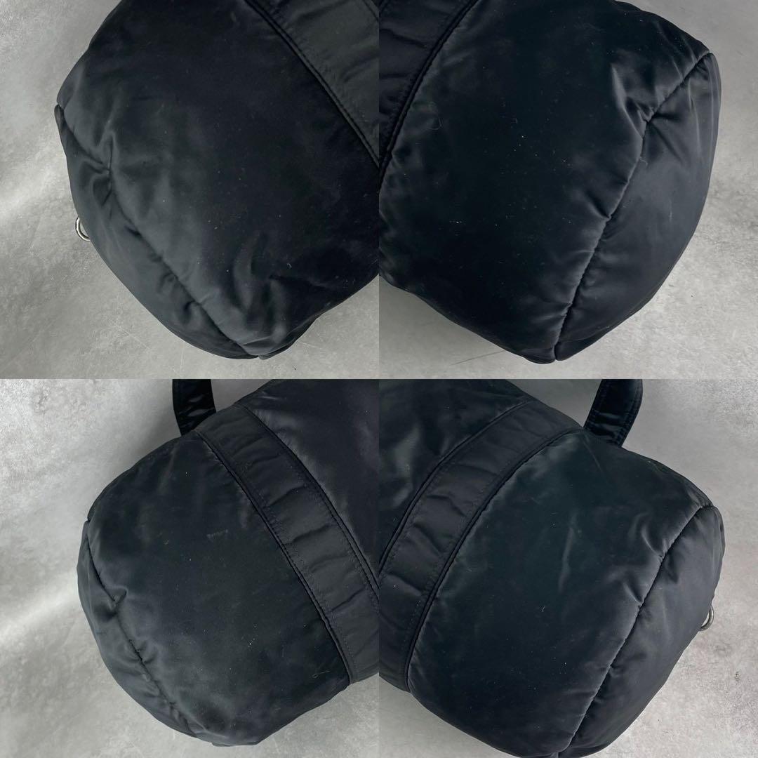 PORTER ドラムボストンバッグ タンカー ポーター 大容量 ブラック 黒