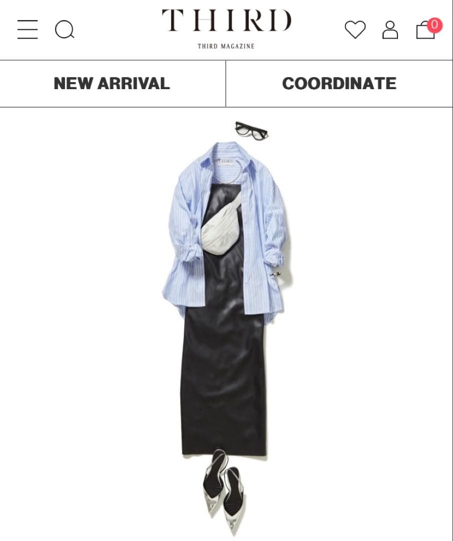 THIRD MAGAZINE×レスポ　ウエストポーチ