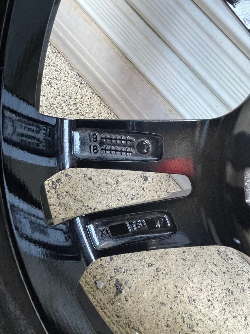 ホイール付きスタッドレスタイヤ