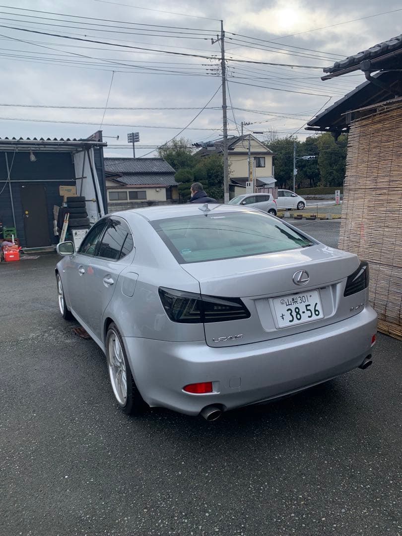 レクサス IS 社外LEDテールランプ左右4点