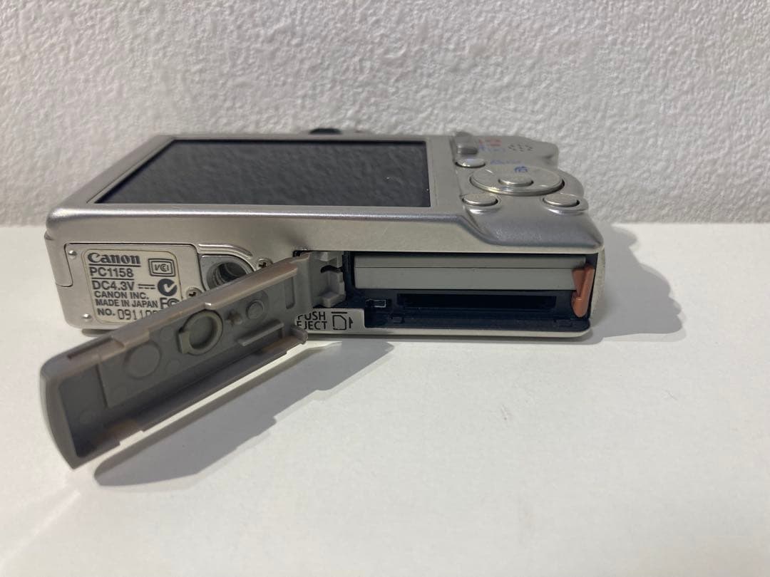 キャノンCanon IXY DIGITAL60 5.0MEGA 動作未確認