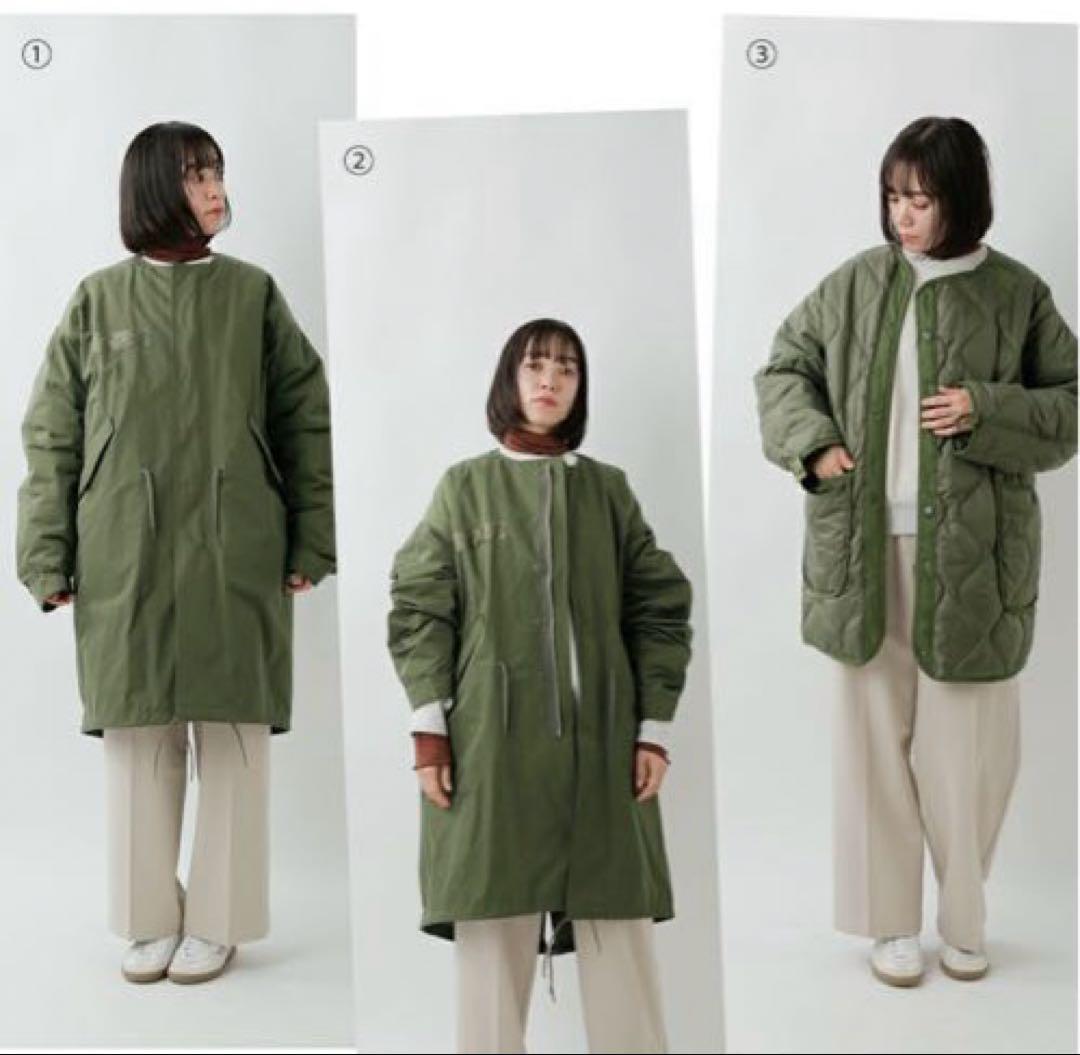 THE SHINZONE フィールドパーカー　FIELD PARKA カーキ
