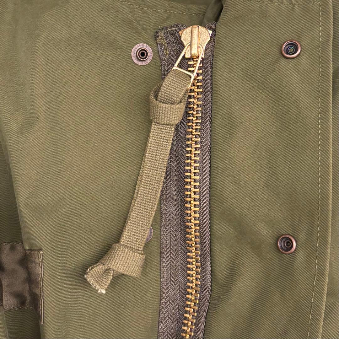 THE SHINZONE フィールドパーカー　FIELD PARKA カーキ