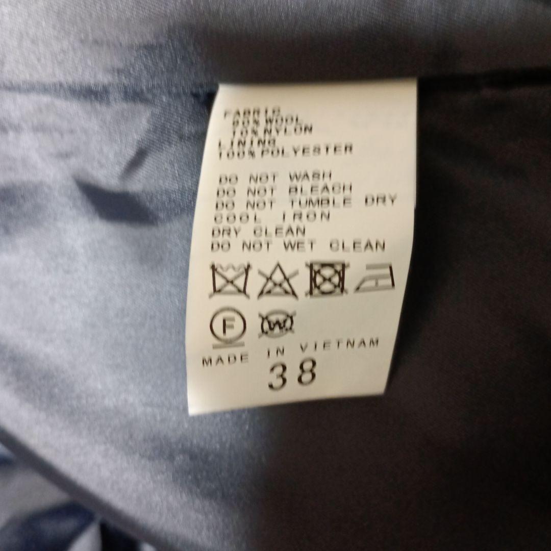 SPICK AND SPAN ネイビー コート サイズ38