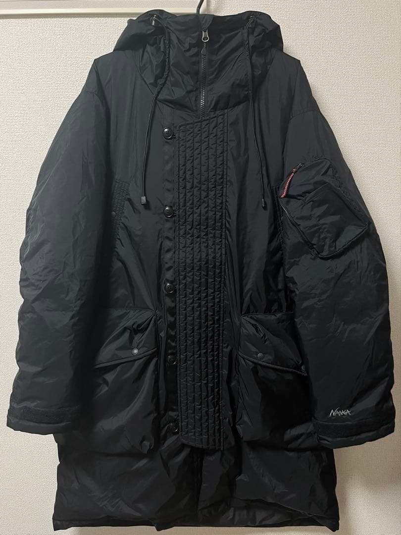 ジャケット・アウター NANGA AURORA DOWN FIELD HALF COAT