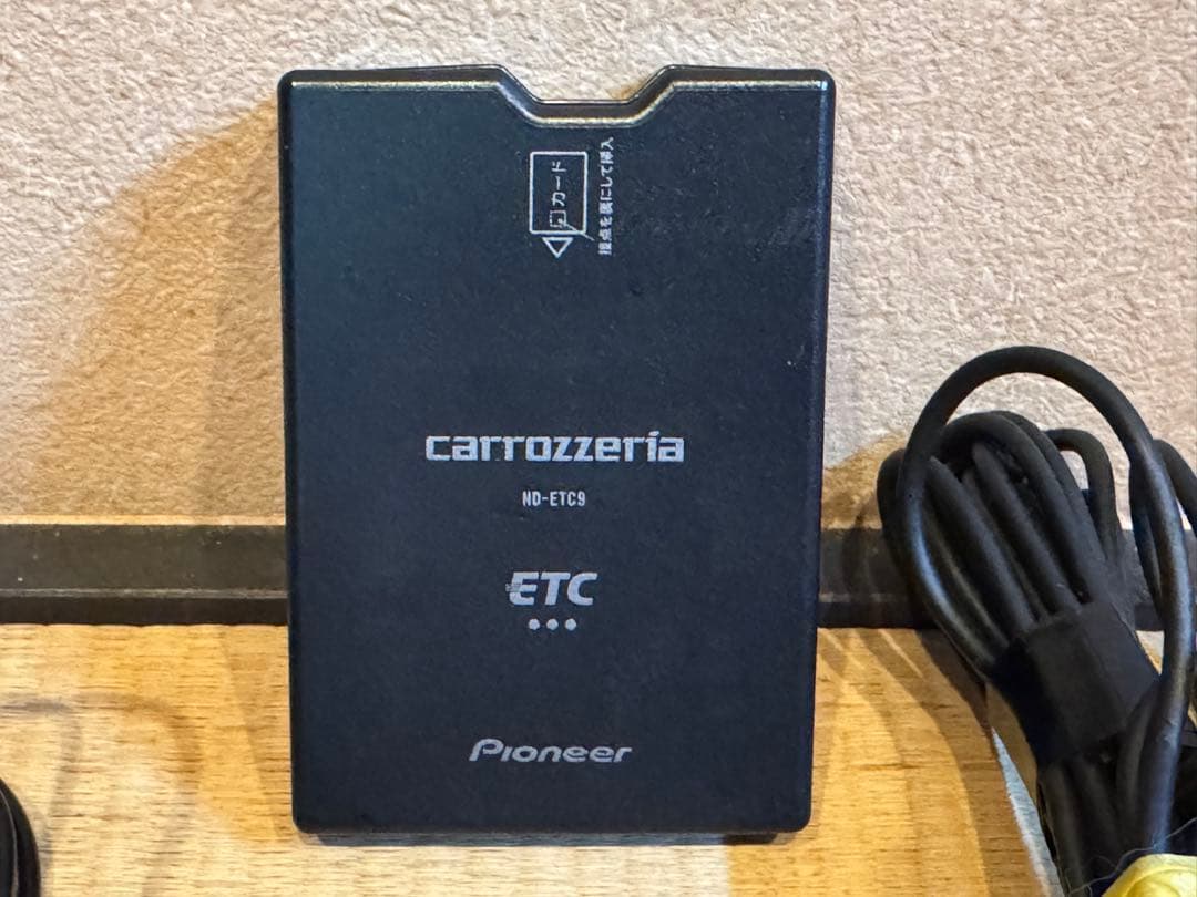 カロッツェリアETC ND-ETC9 ナビ連動型