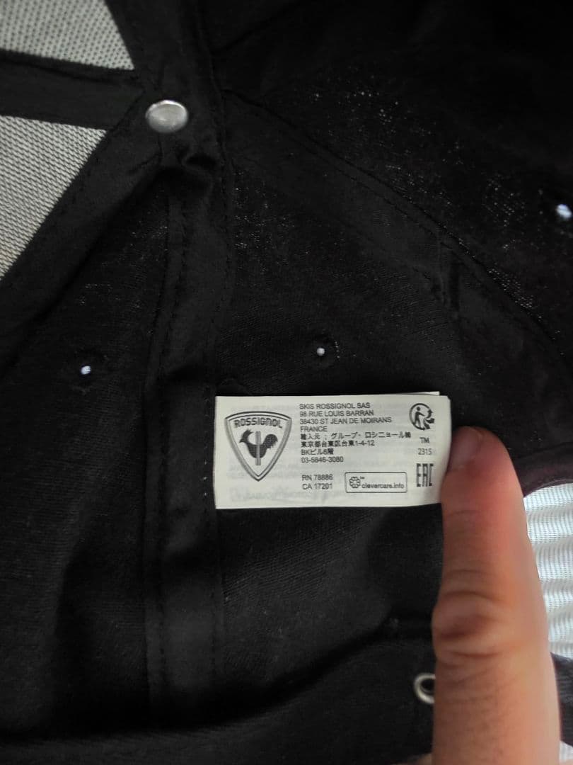 ROSSIGNOL　HERO CAP