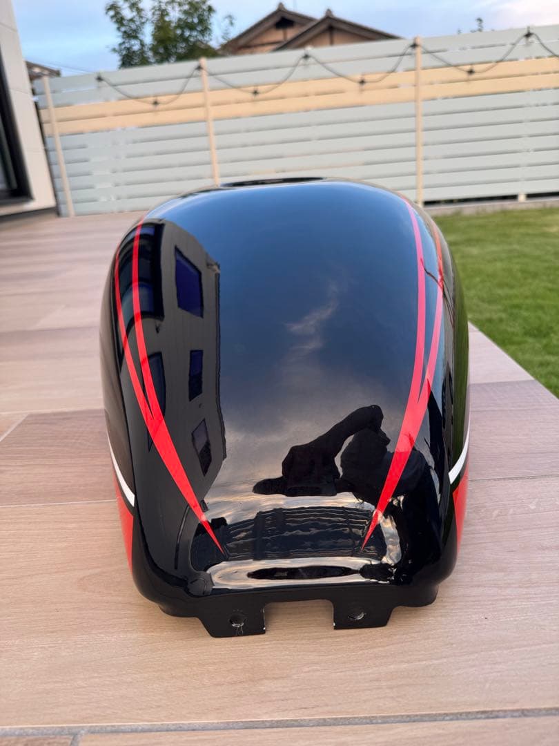 ゼファーχ　タンクカバー　外装セット