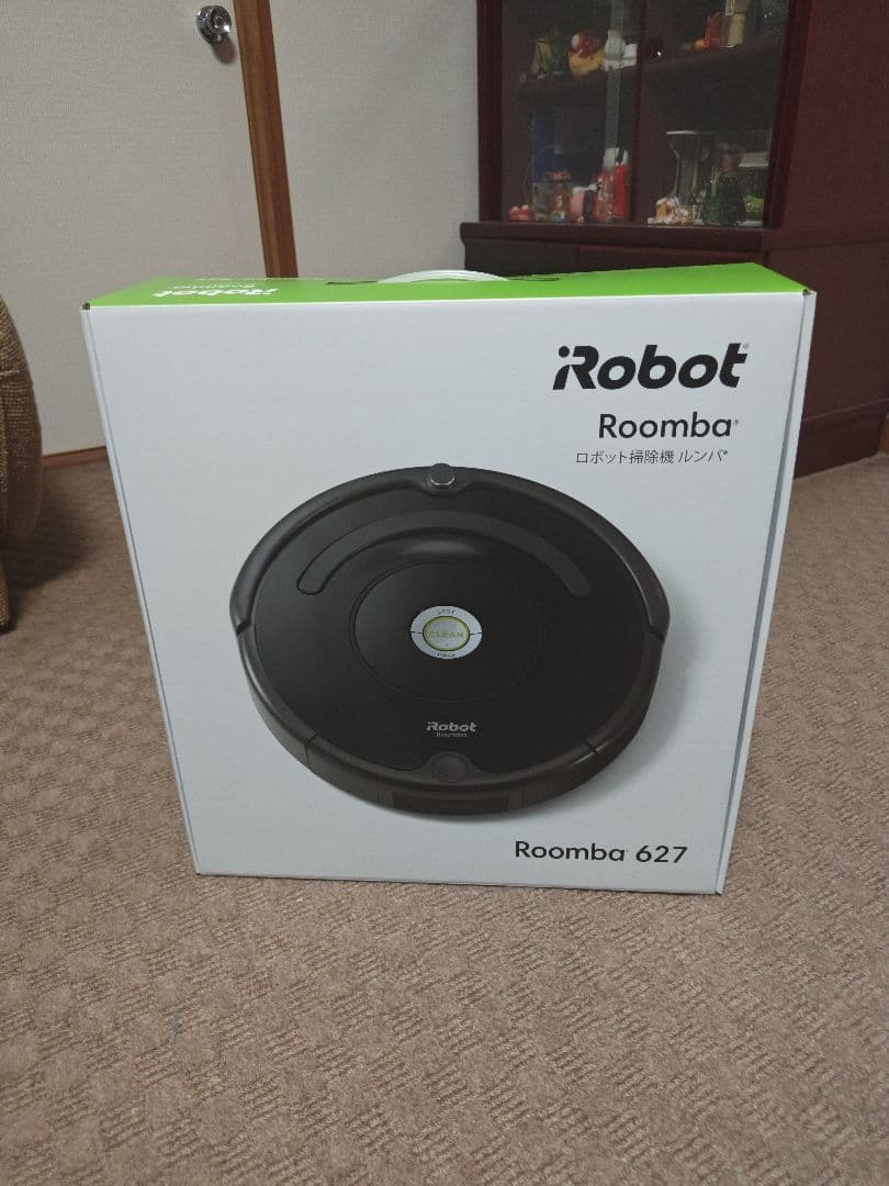【未開封】iRobot Roomba 627 ロボット掃除機