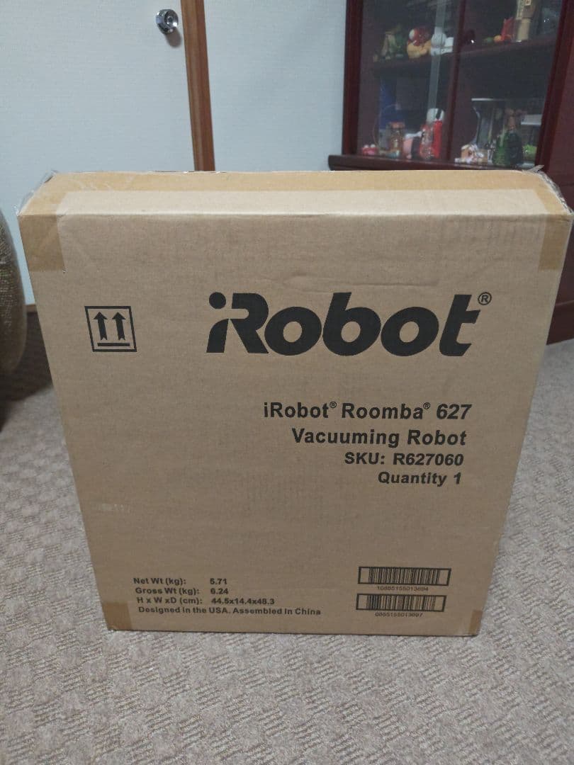 【未開封】iRobot Roomba 627 ロボット掃除機