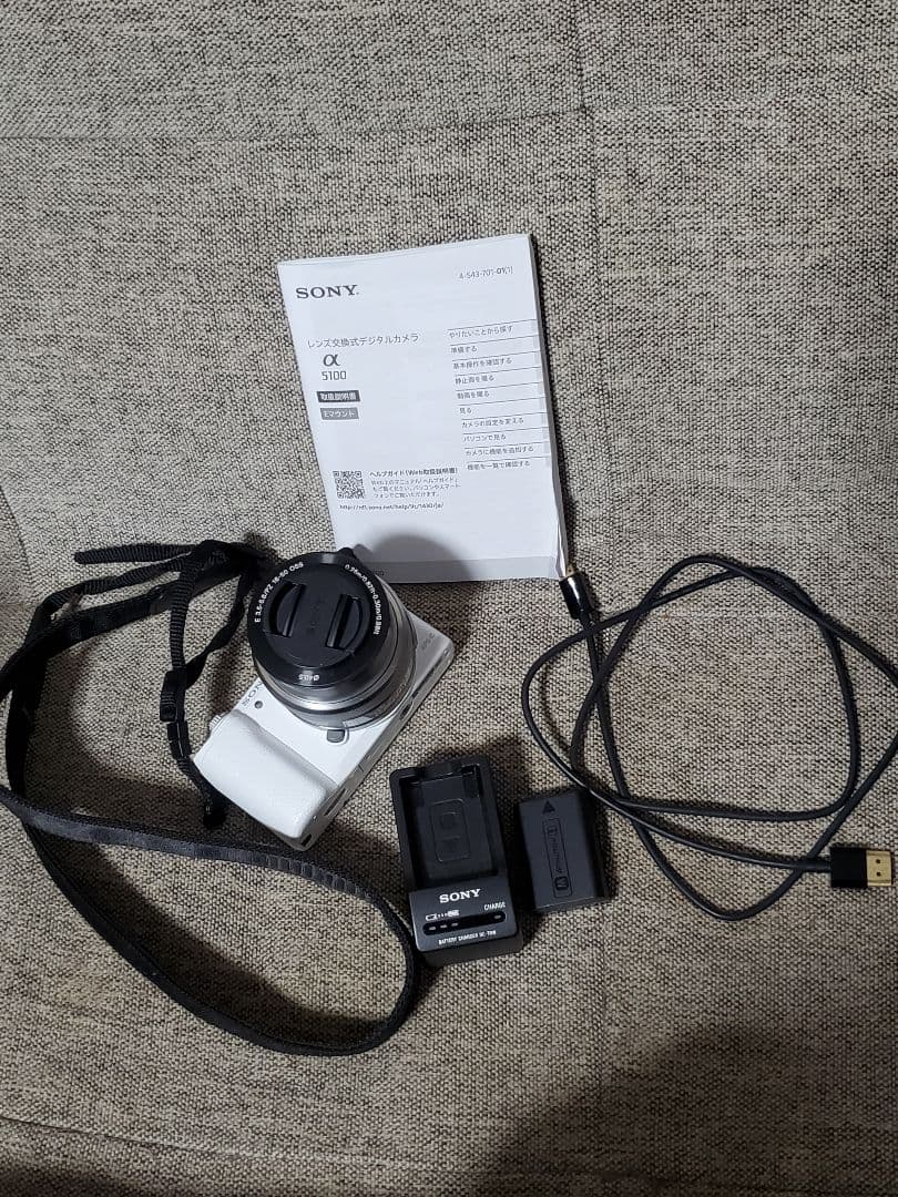 SONY α5100 ミラーレスカメラ ソニー レンズ交換式デジカカメ