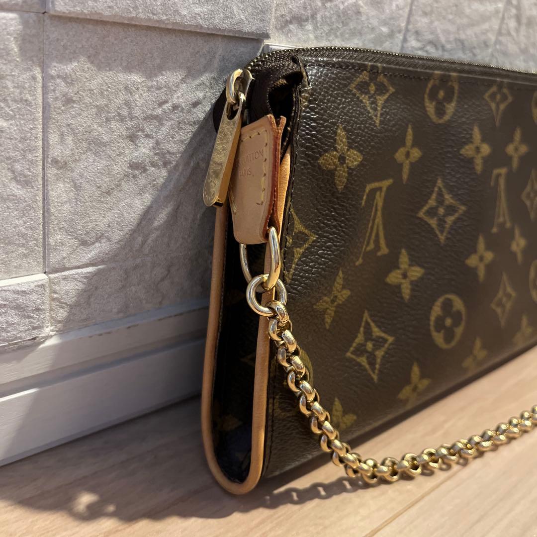 LOUIS VUITTON モノグラム ソフィ ハンドバッグ