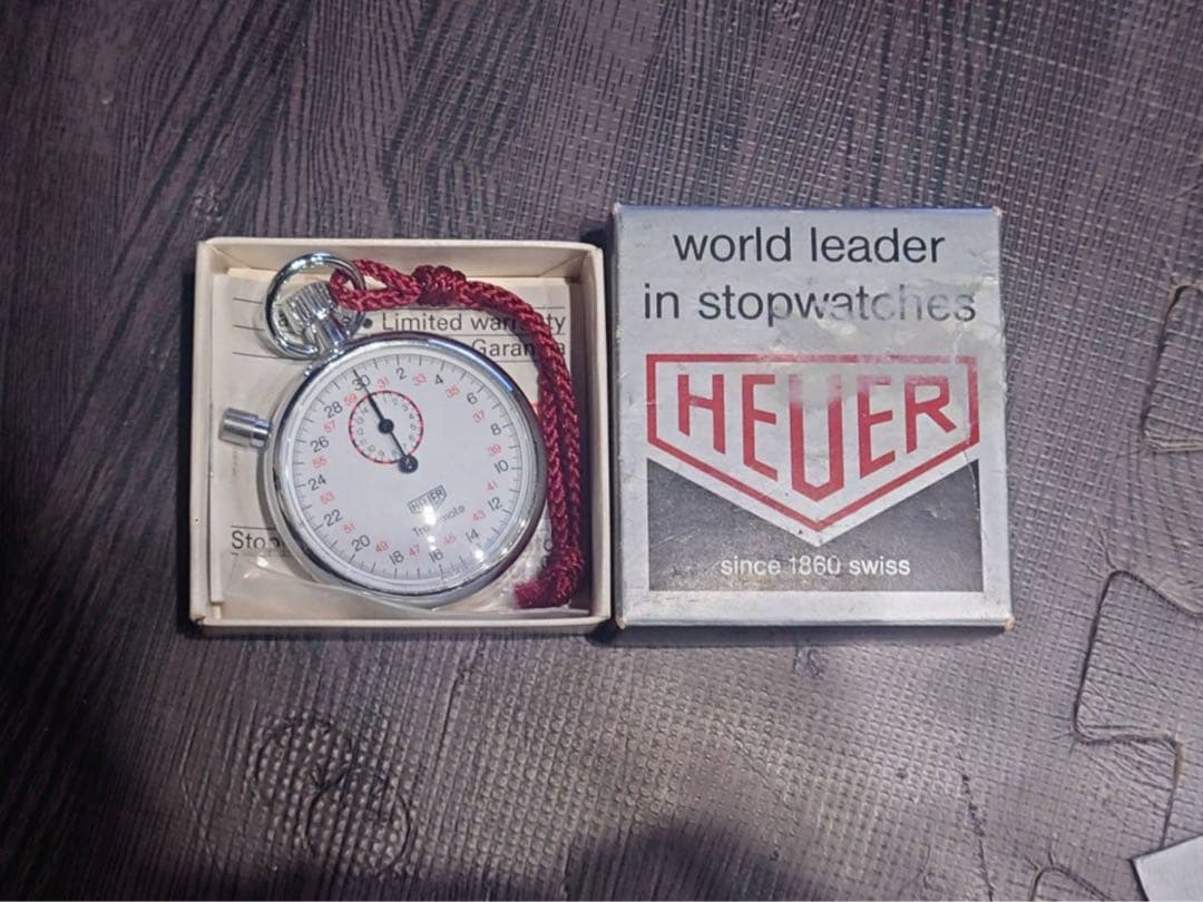 ホイヤー トラックメイト 593