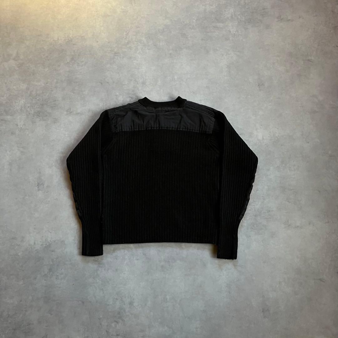 トップス 90s l.l.bean henry neck commando sweater