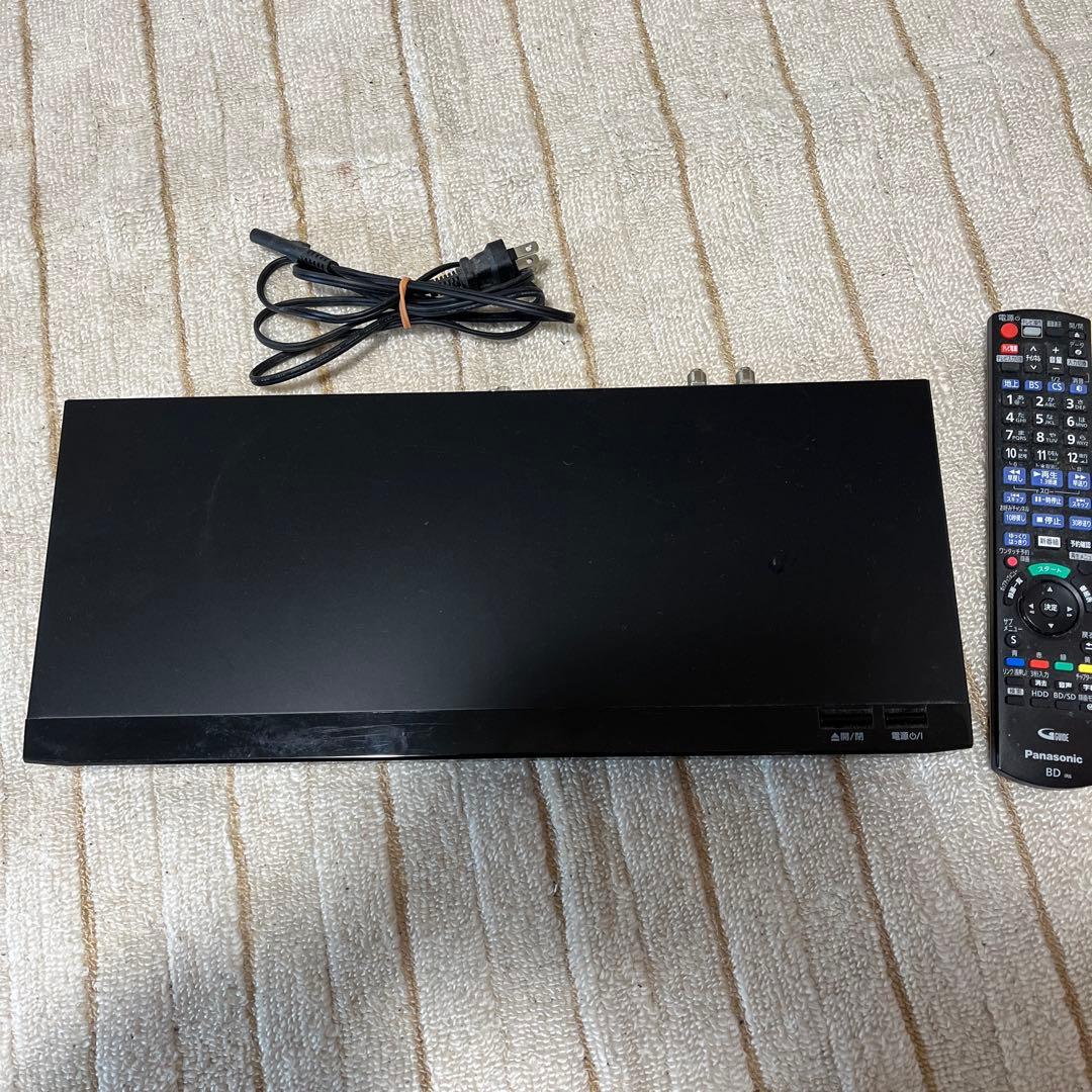 Panasonic ブルーレイレコーダー ブラック