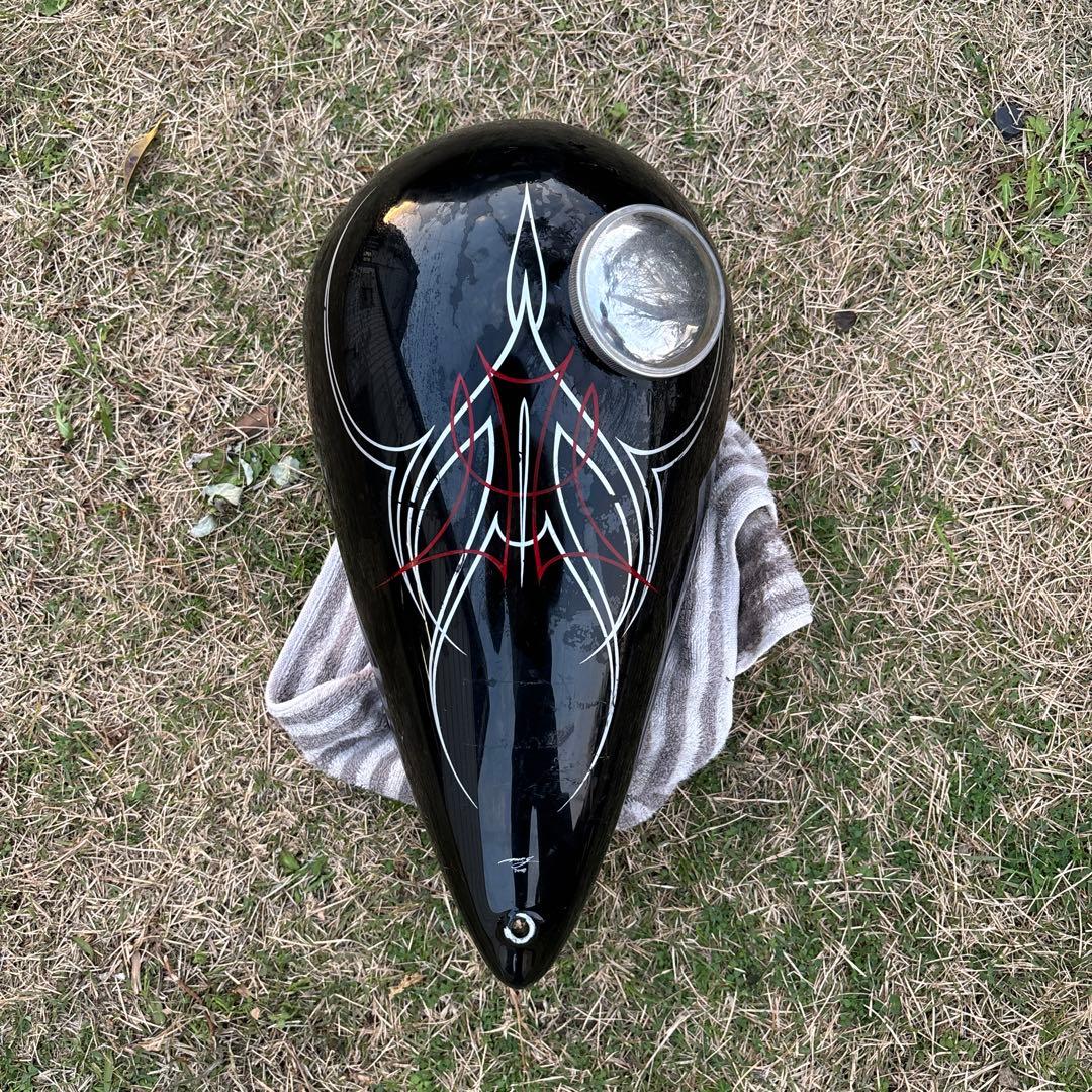 ピーナッツタンク　バイク 値下げ⭕️