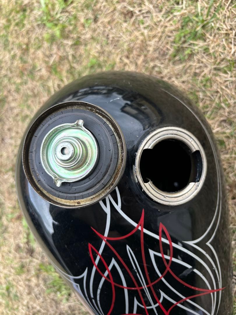 ピーナッツタンク　バイク 値下げ⭕️